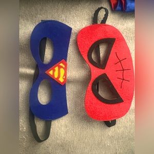 Dress up superheroes